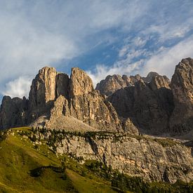 Passo Gardena Italië by Remko Bochem