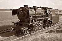 Steam locomotive