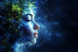 picturesque spiritual portrait