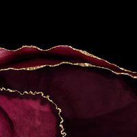 Bourgogne &amp ; Texture Agate Or 05