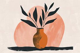 Modern plant illustration by Poster Art Shop