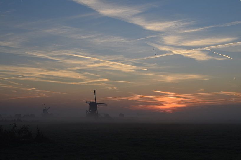 "Hollandse windmolens" van Sem Verheij