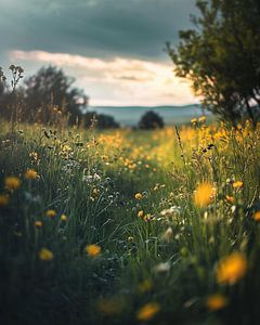 Frühlingslandschaft