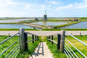 Windmill het noorden ist eine Mühle auf Texel