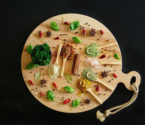 The joy and beauty of herbs. by Saskia Dingemans Awarded Photographer