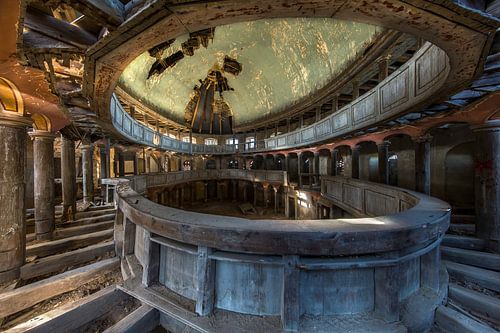 The Chapel from 1st floor