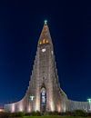 The Hallgrím Church in Reykjavík, Iceland by Patrick Groß thumbnail