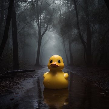 Giant bathing duck by ArtsbyPol