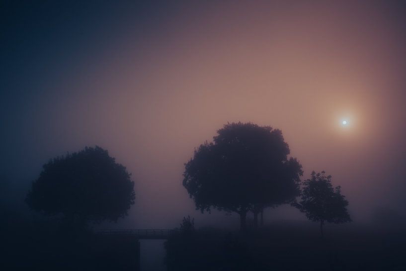 Gorinchem , Fog par Piotr Aleksander Nowak