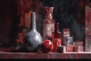 Vasen Kugel | Red Orb