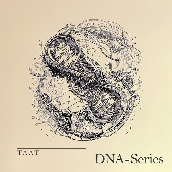 DNA-Series TAAT par Günter Puschmann
