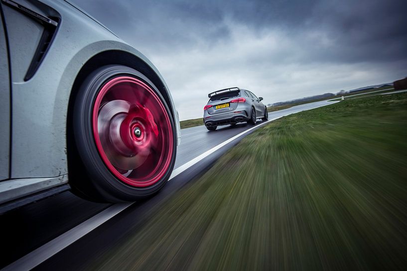 Chase him down by Sytse Dijkstra