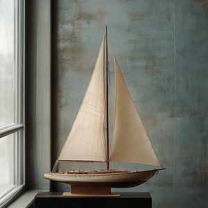 Modell Segelboot