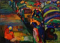 Wassily Kandinsky - Malen mit Häusern