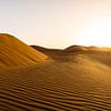 Sunrise in the desert by Jeroen Kleiberg
