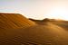 Sonnenaufgang in der Wüste von Jeroen Kleiberg