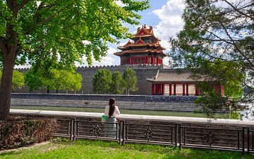 Ein Blick auf Peking von Stijn Cleynhens