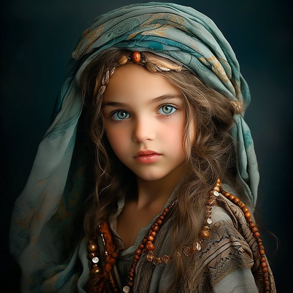 Bohemian, gipsy by Hetty Lamboo