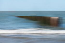 De kust als kunst van Irene van Wel-Paquay