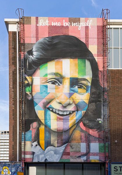 Streetart van Marieke Deinum