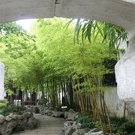 Chinese tuin van Olaf Piers