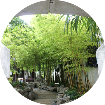 Chinese tuin van Olaf Piers