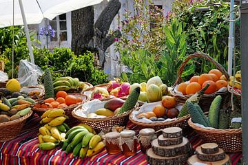Obst und Gemüse auf Madeira