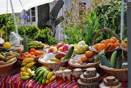 Fruit and vegetables in Madeira
