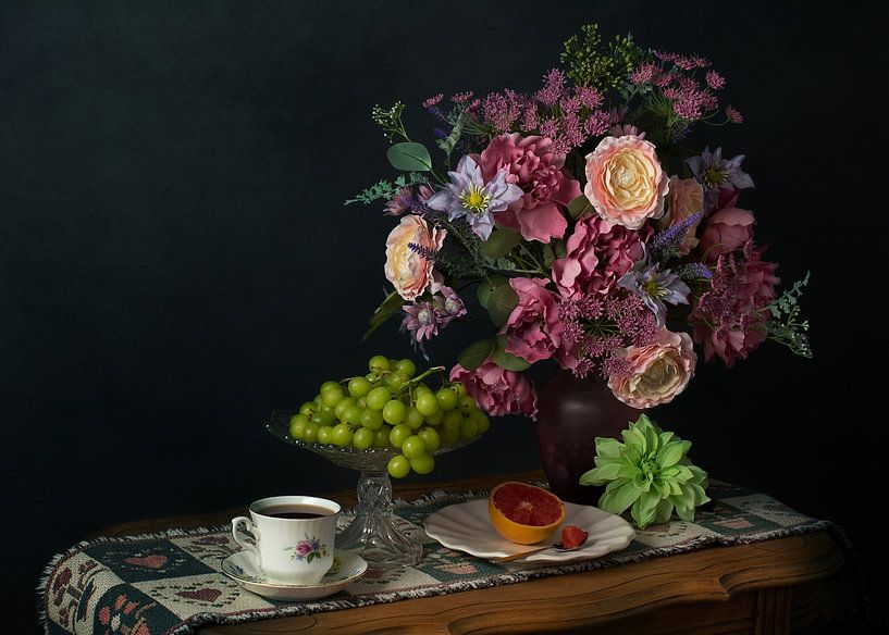 Pamplemousse au petit déjeuner par Darlene Hewson