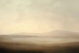 Desert Silence van Natasja Haandrikman