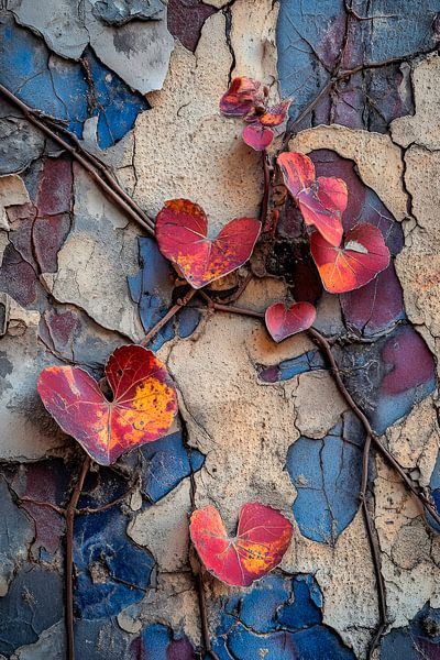 Herzliche Farbenvielfalt von Poster Art Shop