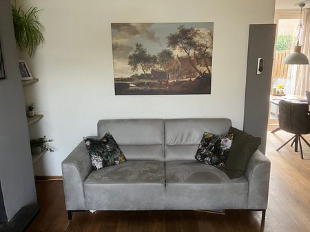 Point de plaisir, Salomon van Ruysdael