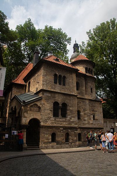 Musée juif, Prague par Nynke Altenburg
