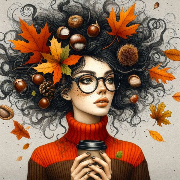 Sentiment d'automne par Bernhard Karssies