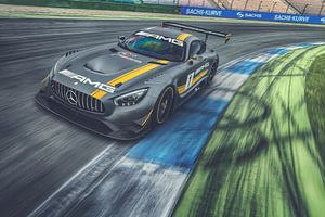 Mercedes-AMG GT3 sur Gijs Spierings