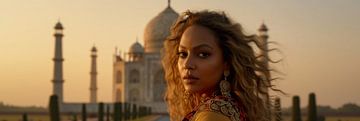 Beyoncé en Inde : un aperçu intime sur Surreal Media