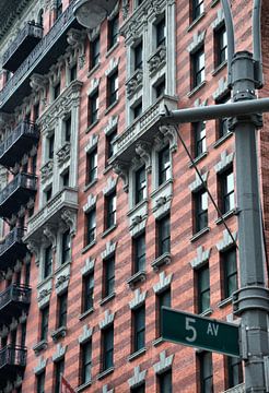 New York , Manhattan von Tineke Visscher