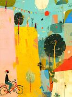 City Life Painting | City Vibes auf Rädern