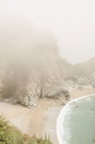 Misty Coastal Haven