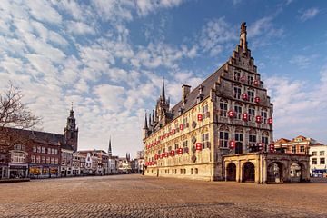 Rathaus Gouda von Rob Boon