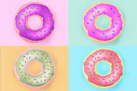 Deviens fou avec les Donuts !