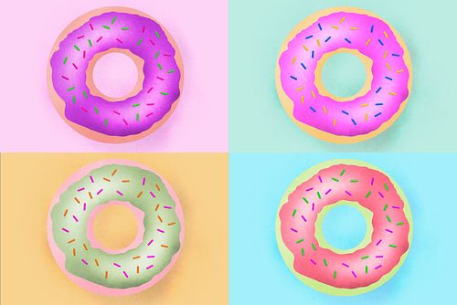 Go nuts with Donuts!