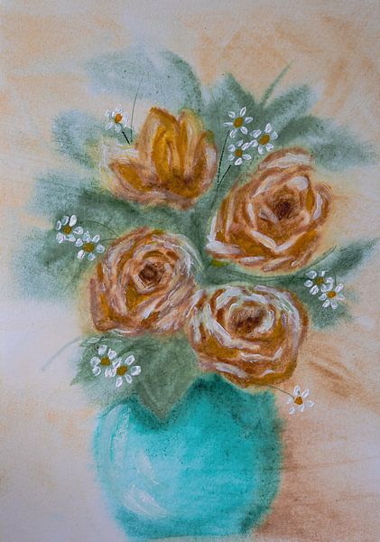 Aquarell Teil 103 von Tania Perneel