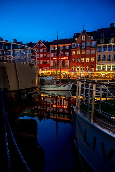 Nyhavn, Copenhague par Arjen Schippers