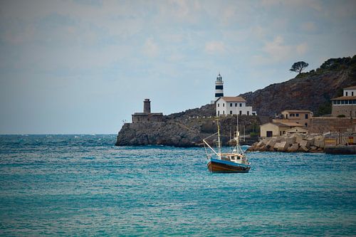 der Weg zu einem luxuriösen Abendessen