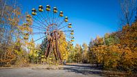 Ferris Wheel in Pripyat by Karl Smits thumbnail