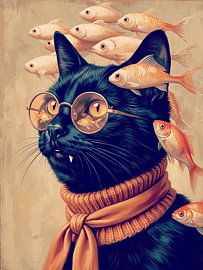 Kater NOCSI in de oceaan van de verbeelding