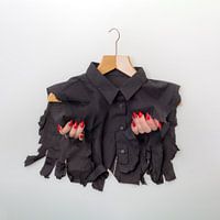 Zerrissener Modetrend