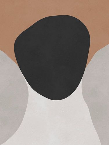 Geometrische neutrale kleuren 4