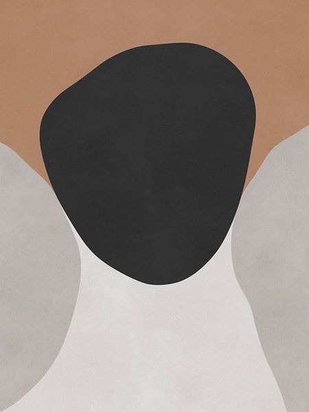 Geometric neutral colors 4 by Vitor Costa